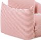 TOV Furniture Saint Tropez Red Fabric Indoor/Outdoor Armchair-5