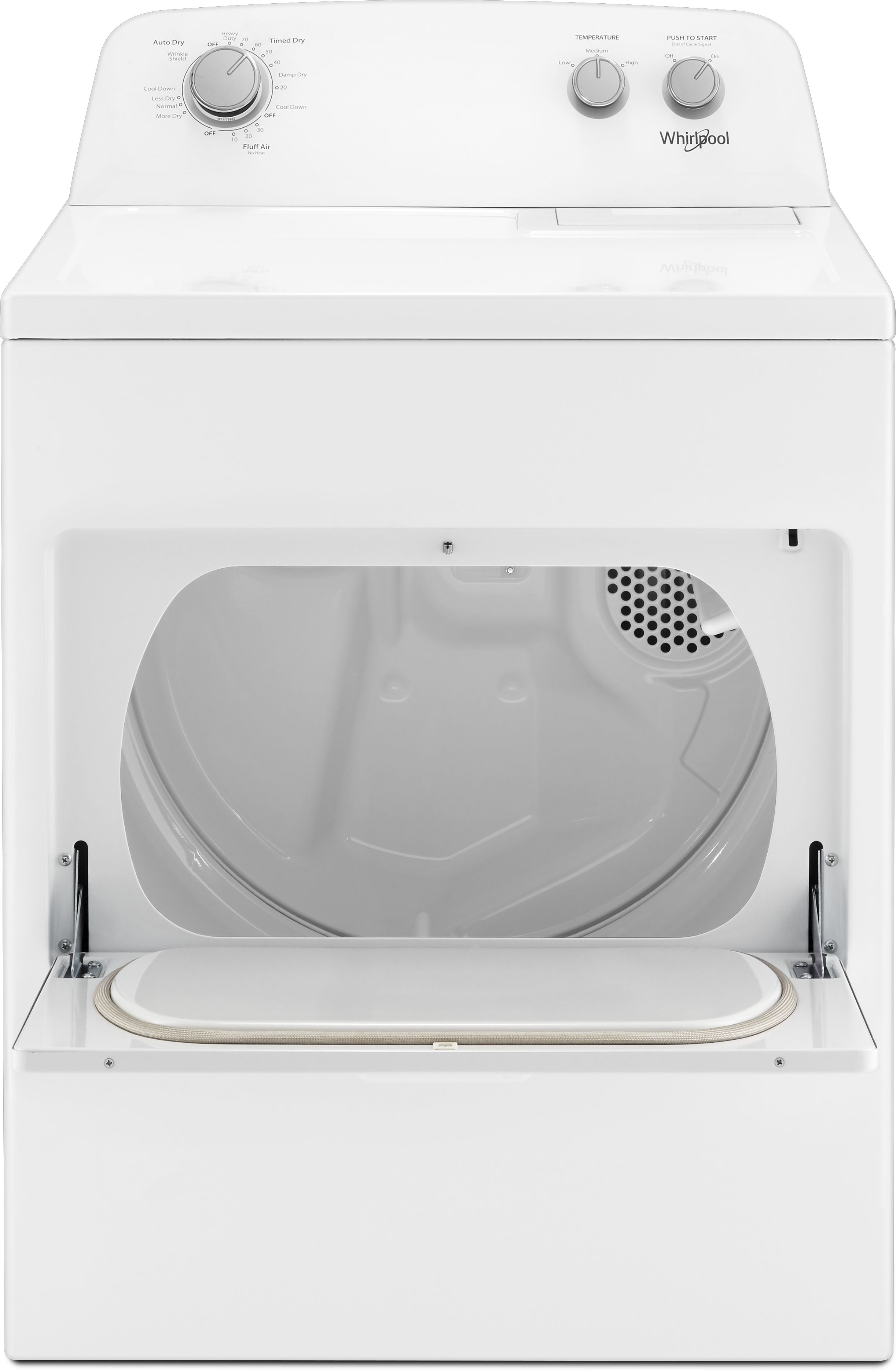 Whirlpool retailer dryer