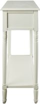 Goverton White Console Sofa Table-3