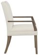 Fairfield® Customizable Entree Dining Pull Short Back Arm Chair-2