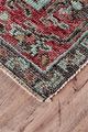 Feizy Piraj Rust/Aqua 4' x 6' Rug-1