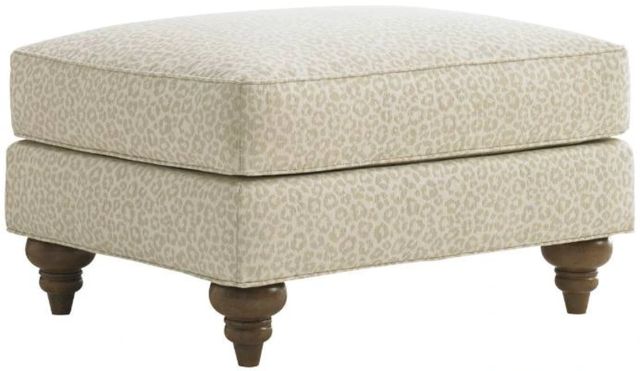 Lexington Home Customizable Montgomery Ottoman-0