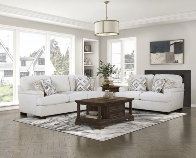 Homelegance® Oroson Cream Sofa-1