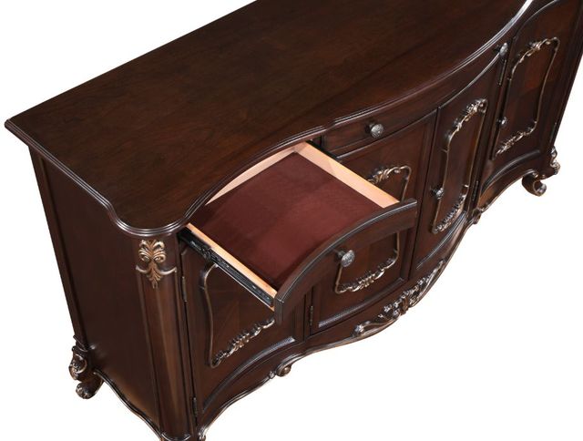 New Classic® Home Furnishings Constantine Cherry China Buffet-3