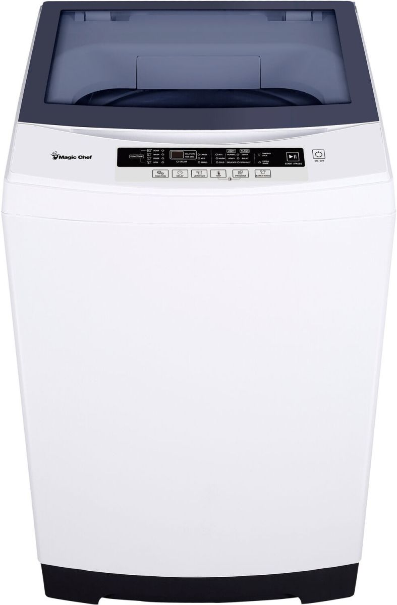 Magic Chef® 3.0 Cu. Ft. White Impeller Portable Top Load Washer