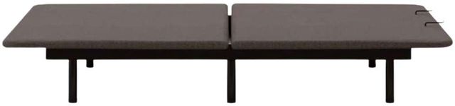Sierra Sleep® By Ashley® Head/Foot - Good Charcoal Gray Full Adjustable Head Base-1