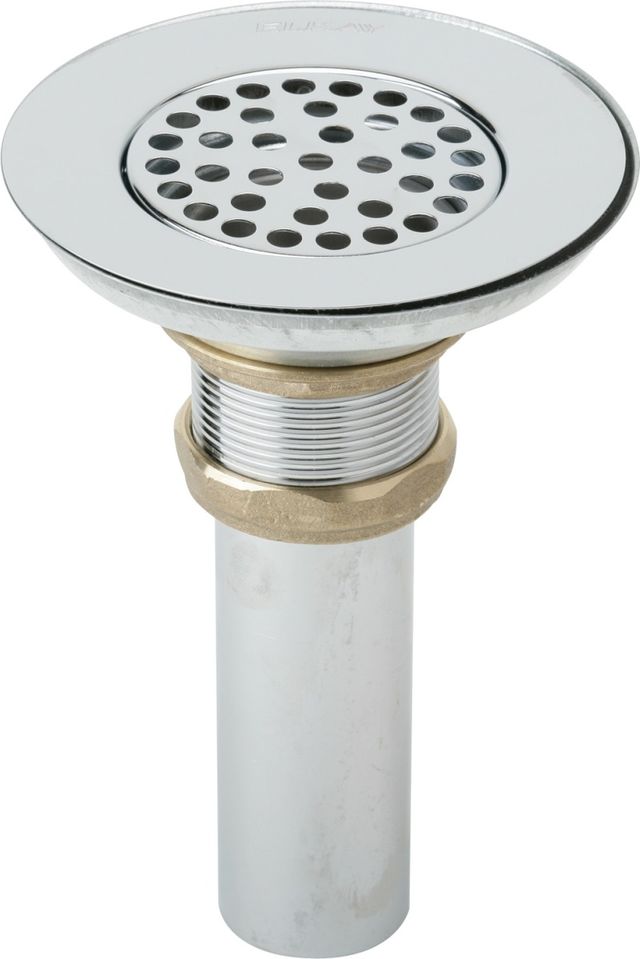 Elkay Lustertone® Classic 3-Piece Lustrous Satin 25" x 22" x 8-1/8" 3-Hole Single Bowl Drop-In Sink and Faucet Set with Shut-Offs-3