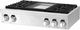 SKS 36" Stainless Steel Natural Gas Rangetop-2