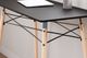 Signature Design by Ashley® Jaspeni Black Natural Office Desk-4