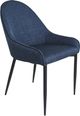 Moe's Home Collection Lapis 2-Piece Dark Blue Dining Chair Set-0