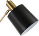 Renwil® Everren Meander Matte Black/Brass Floor Lamp-2