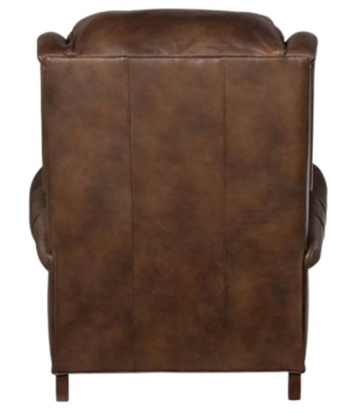 Bradington-Young Customizable William Manual Leather 3-Way Recliner-2
