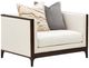 Michael Amini® Belmont Place Espresso Matching Chair-0