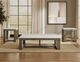 Steve Silver Co. Calla 3-Piece Driftwood/White Marble Occasional Table Set-1