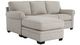 Cindy Crawford Home Liv Sugar Shack Fossil Sofa Chaise-2