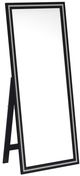 Coaster® Windrose Black Standing Mirror with Tempered LED-0