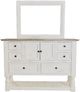 Vintage Furniture Martha 4-Piece Queen Panel Bedroom Set-2