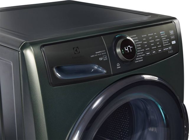 Electrolux Alpine Green Front Load Laundry Pair-5