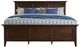 A-America® Westlake Cherry Brown Eastern King Storage Bed-0