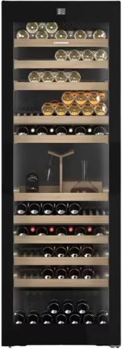 Liebherr 28" 19.8 Cu. Ft. Black Wine Cooler-2