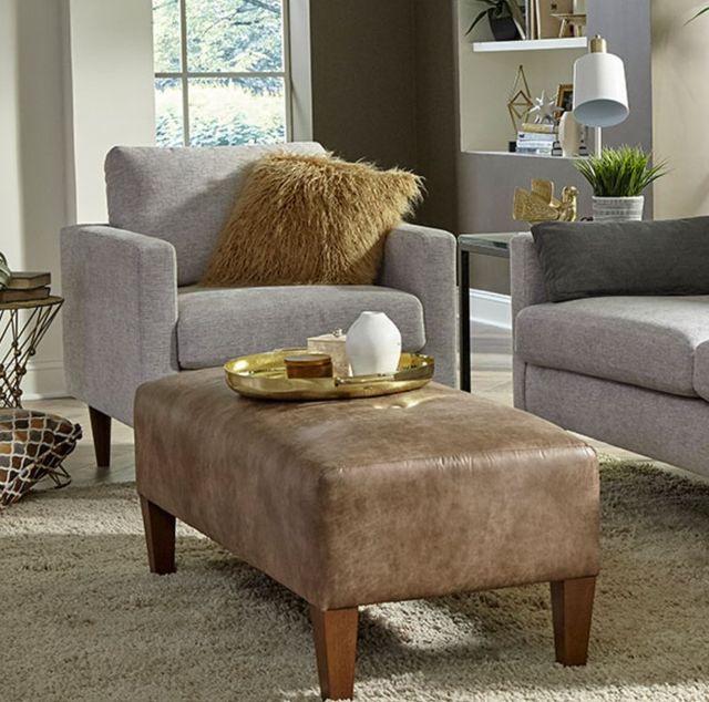 Best® Home Furnishings Customizable Trafton Accent Chair with Honey Birch Legs-3