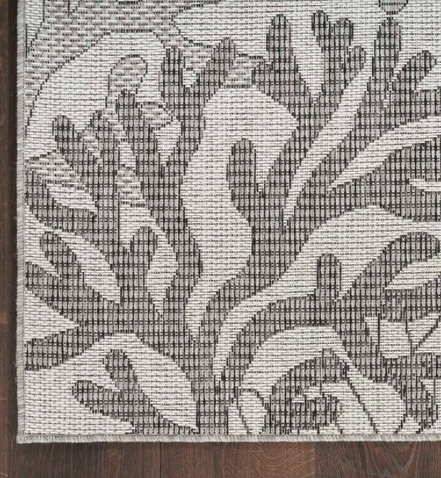 Nourison Home™ Garden Oasis Gray 5'x7' Style 2 Area Rug-2