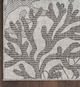 Nourison Home™ Garden Oasis Gray 5'x7' Style 2 Area Rug-2