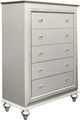 ACME Furniture Kaitlyn Champagne Chest-0