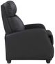 Homelegance® Greenfield Black Push Back Reclining Chair-3