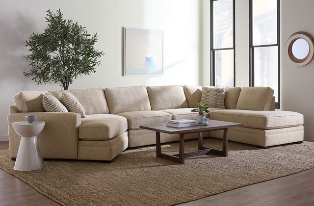 Jonathan Louis Customizable Hermes 4-Piece Sectional and Chaise-1