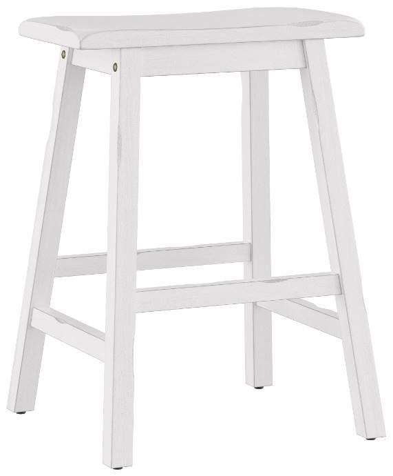 HH2 Home Moreno Sea White Counter Stool-0
