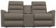 La-Z-Boy® Liam Mocha Manual Wall Reclining Loveseat with Console-1