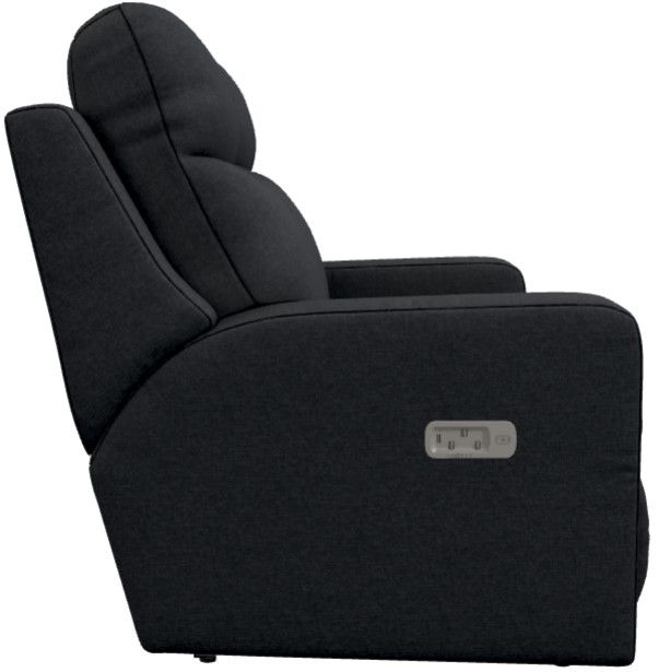 La-Z-Boy® Emmons Storm Power Reclining Loveseat with Headrest and Lumbar-2