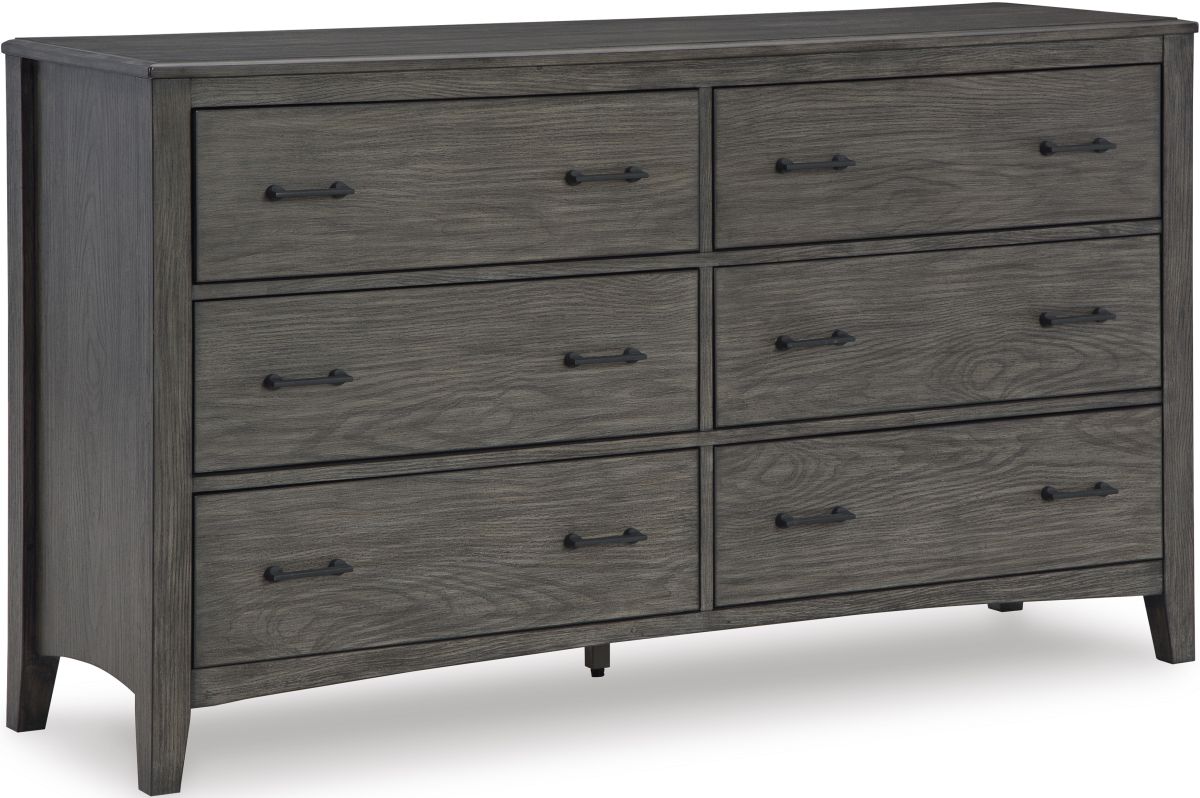 Montillan Dresser - Grayish Brown Montillan Dresser - Grayish Brown