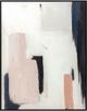 Moe's Home Collection Relax Black/Pink Wall Decor-0