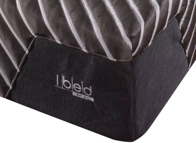 King Koil® iBed Saturday 13" Hybrid Medium Tight Top Split Head King Mattress-1