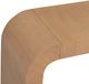 TOV Furniture Hump Natural Arched Console Table-5