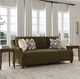 Flexsteel® Customizable Gianna Fabric Bench Sofa-3