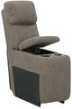 Signature Design by Ashley® Starbot 5-Piece Fossil Power Reclining Sectional Sofa with Consoles-4