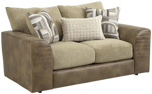 Albany Industries Yellowstone Canyon Loveseat-0