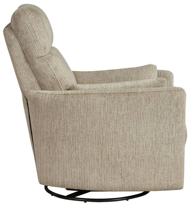 Homelegance® Tinley Brown Manual Swivel Glider Reclining Chair-3