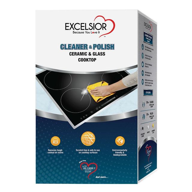 Excelsior Ceramic & Glass Cooktop Cleaner & Polish-0