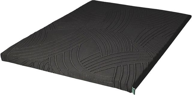 Dreamstar Bedding Top it Off Collection Hevea 2"-3" Latex Medium Plush Full Cover California King Mattress Topper in a Box-0