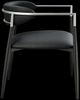 ACME Furniture Gavan 2-Piece Black Upholstered Arm Chair Set-5