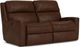 Flexsteel® Catalina Brown Sable Reclining Loveseat-0