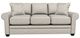 La-Z-Boy® Olson Oyster Sofa-1
