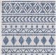 KAS Rugs Provo Blue/Ivory Natural 5'x8' Area Rug-4