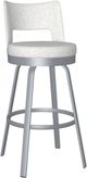 Amisco Customizable Brock Swivel Bar Stool-0