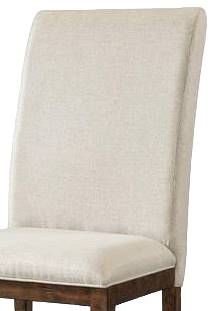Legacy Classic Gwen 2-Piece Beige/Coffee Parson Chair Set-1