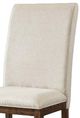Legacy Classic Gwen 2-Piece Beige/Coffee Parson Chair Set-1